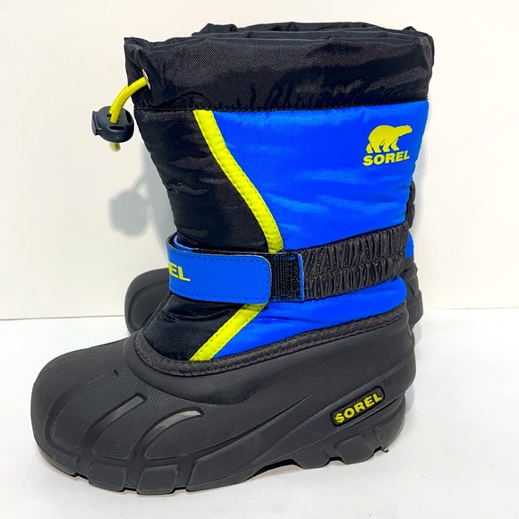 Sorel Flurry Youth Boots In Mint Used Condition like New! Unisex - Picture 10 of 10
